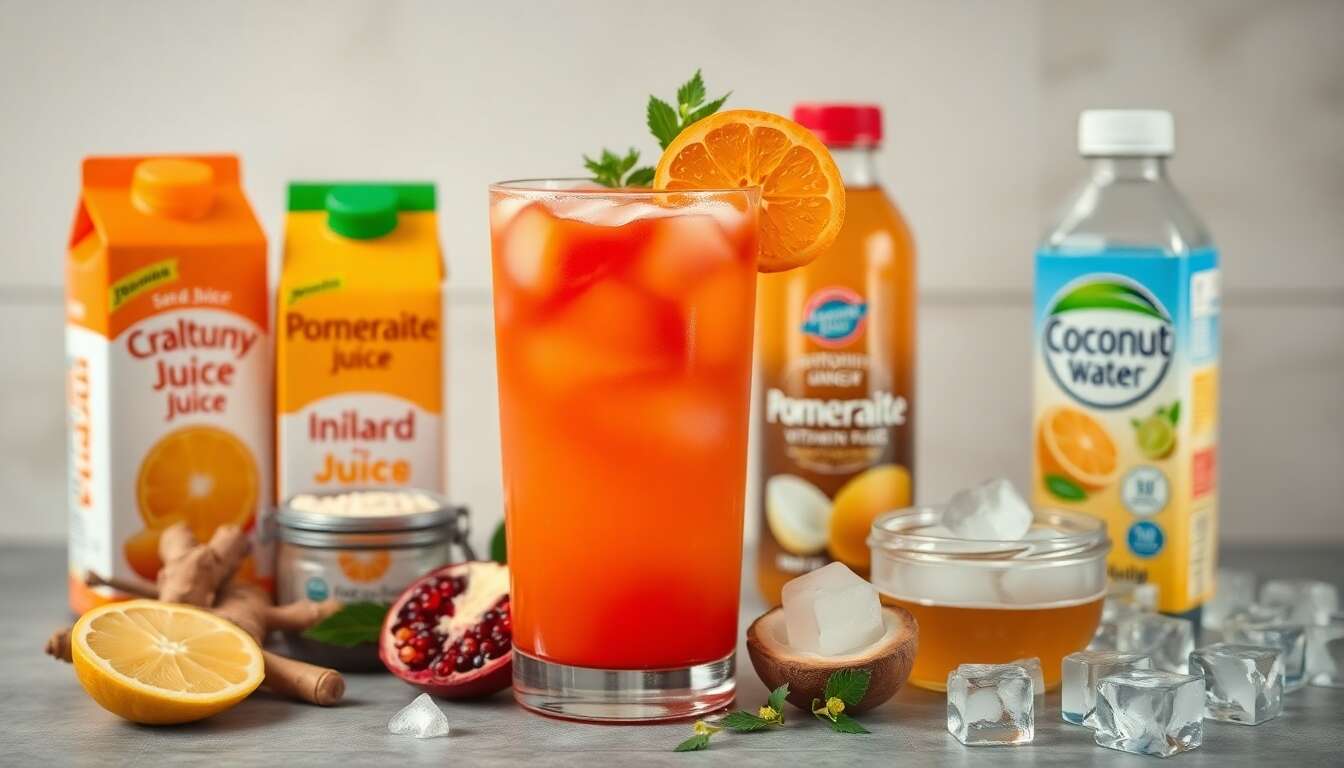 Cocktail vitaminé : recette rafraîchissante et énergisante