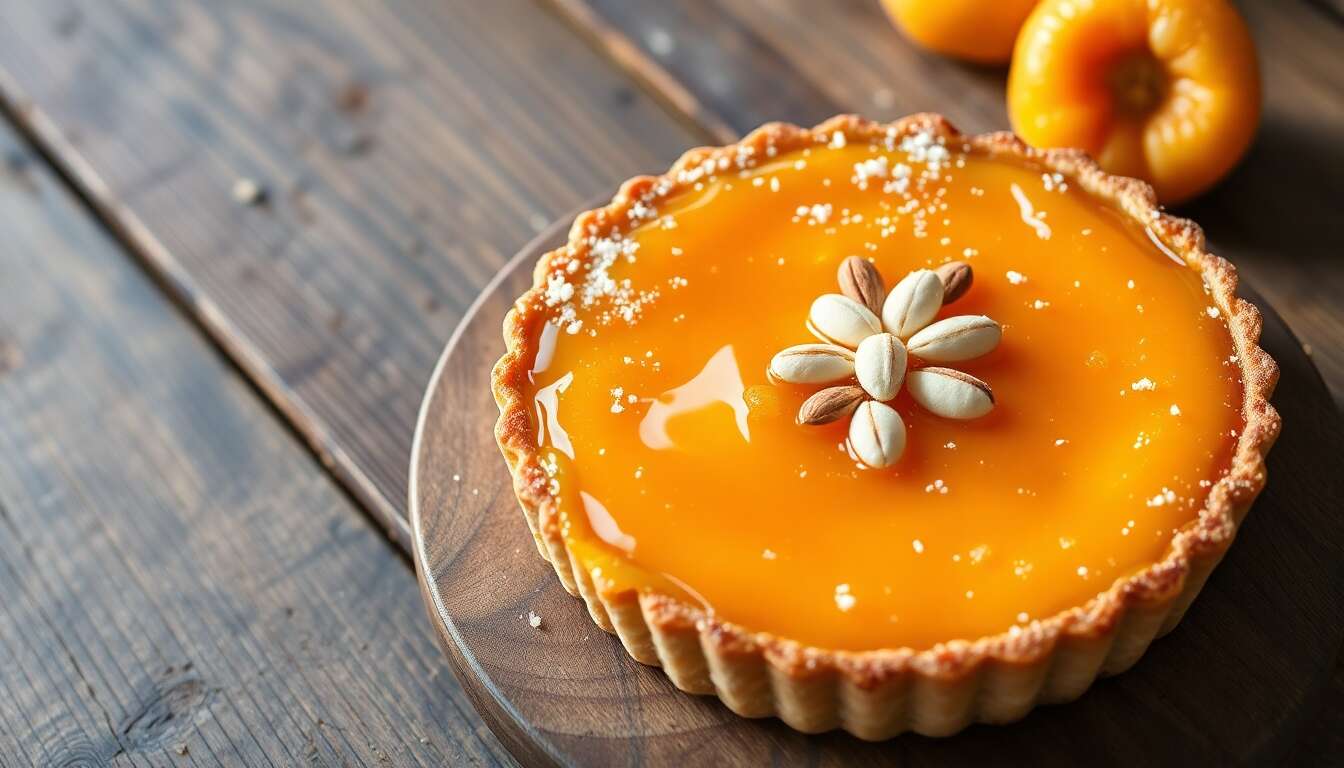 Tarte à la Confiture d'Abricots : recette Savoureuse