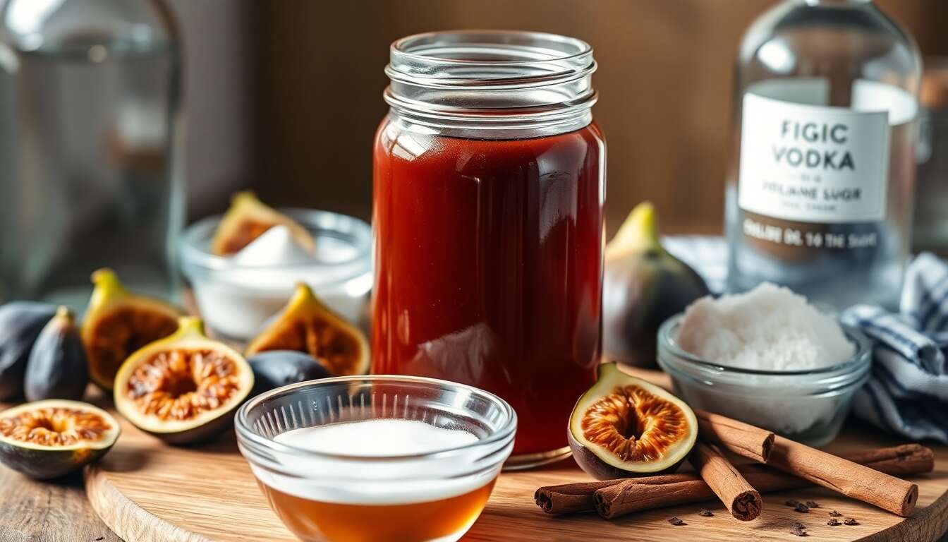 Recette maison : liqueur de figues facile à préparer