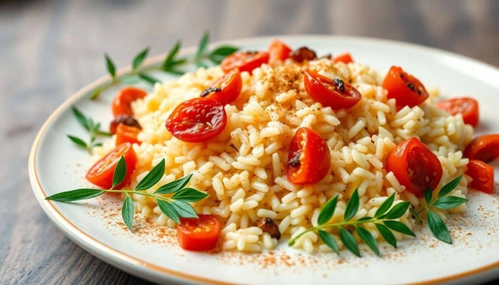 Recette facile de tomates pilaf