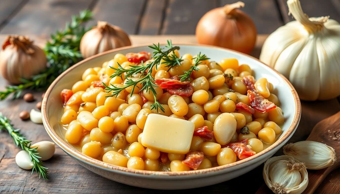 Recette traditionnelle : haricots coco à la bretonne