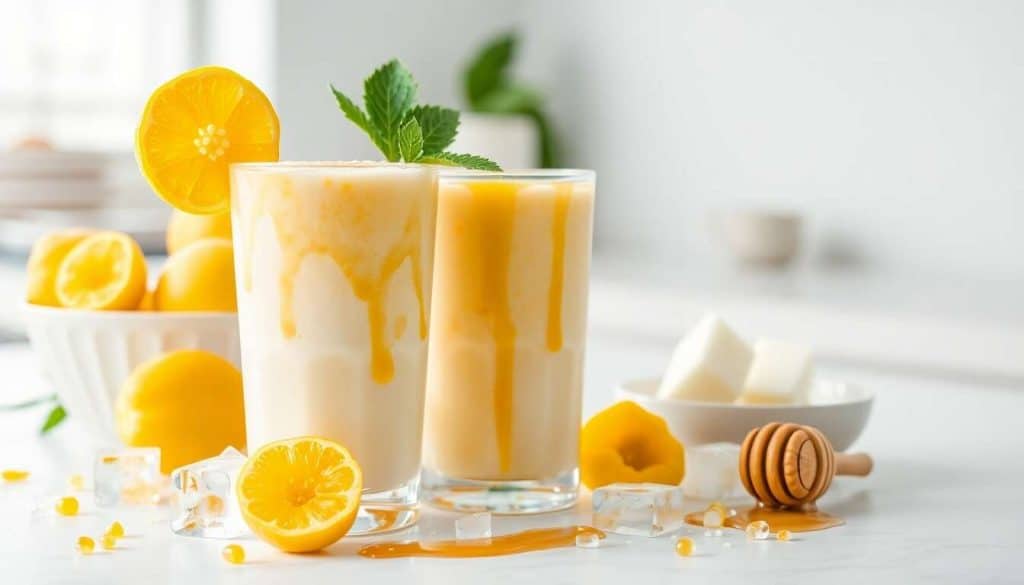 Smoothie glacé aux mirabelles : recette rafraîchissante