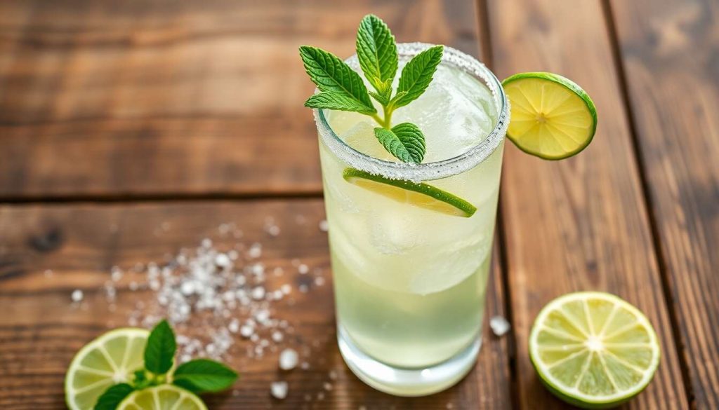 Recette rafraîchissante : diabolo au citron vert