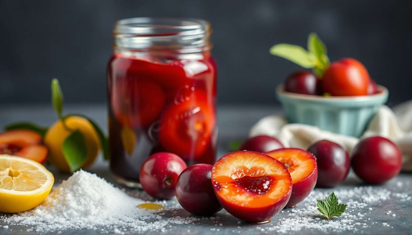 Confiture de mirabelles maison : recette facile et délicieuse