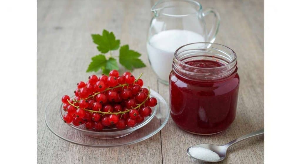 Gelée de groseille au Cook Expert : recette facile et savoureuse