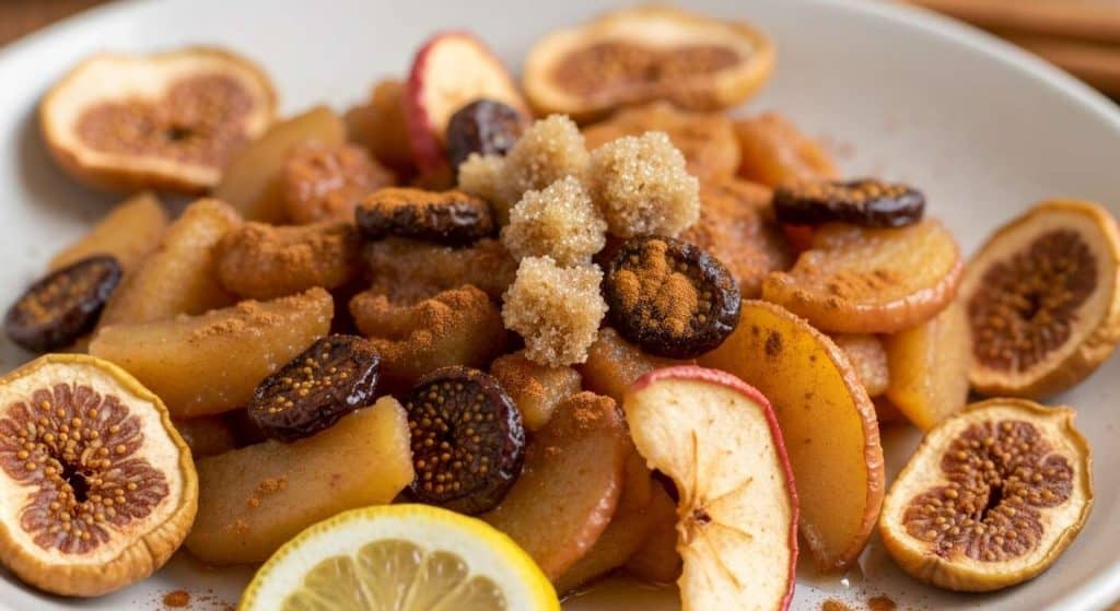 Compote de pommes et figues au Cookeo : recette facile et savoureuse