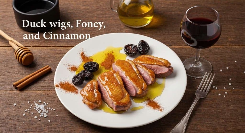 Canard aux figues, miel et cannelle : une recette gourmande