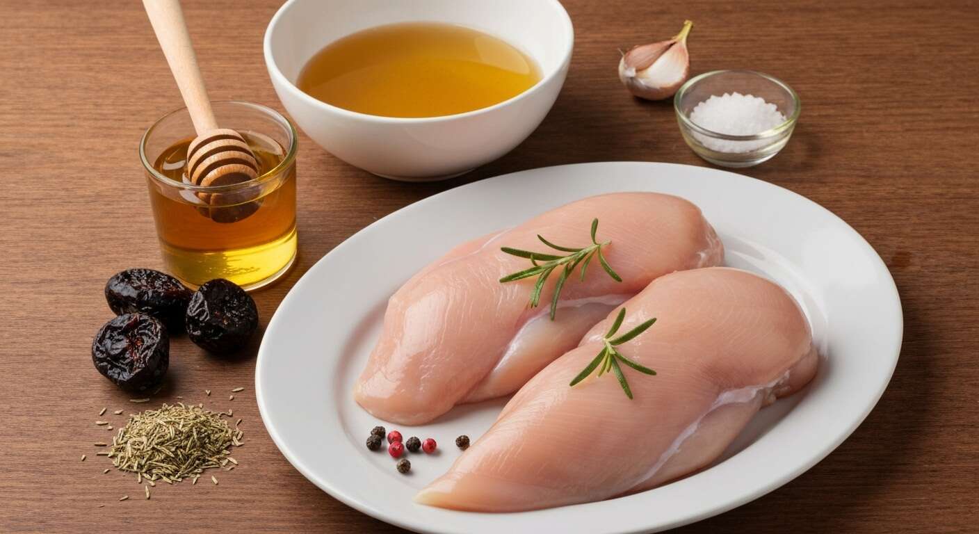Poulet aux figues : une recette sucrée-salée savoureuse