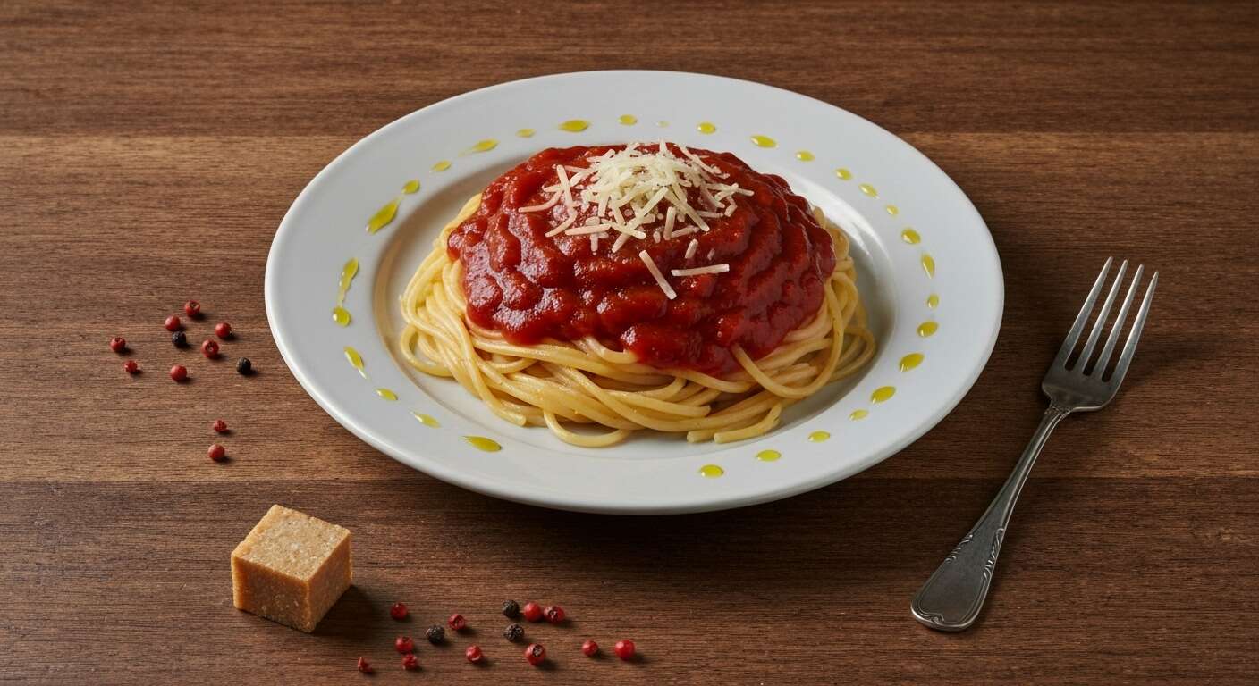 Recette de pâtes d'Halloween au ketchup