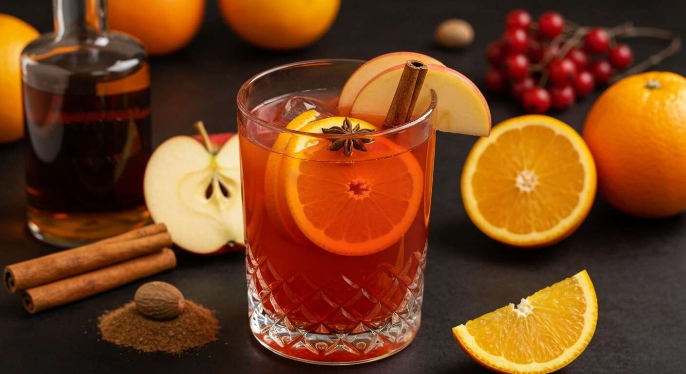 Punch d'Halloween alcoolisé : recette festive