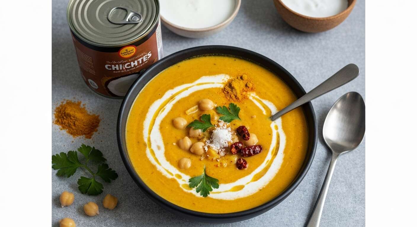 Soupe d'Halloween : recette terrifiante et savoureuse