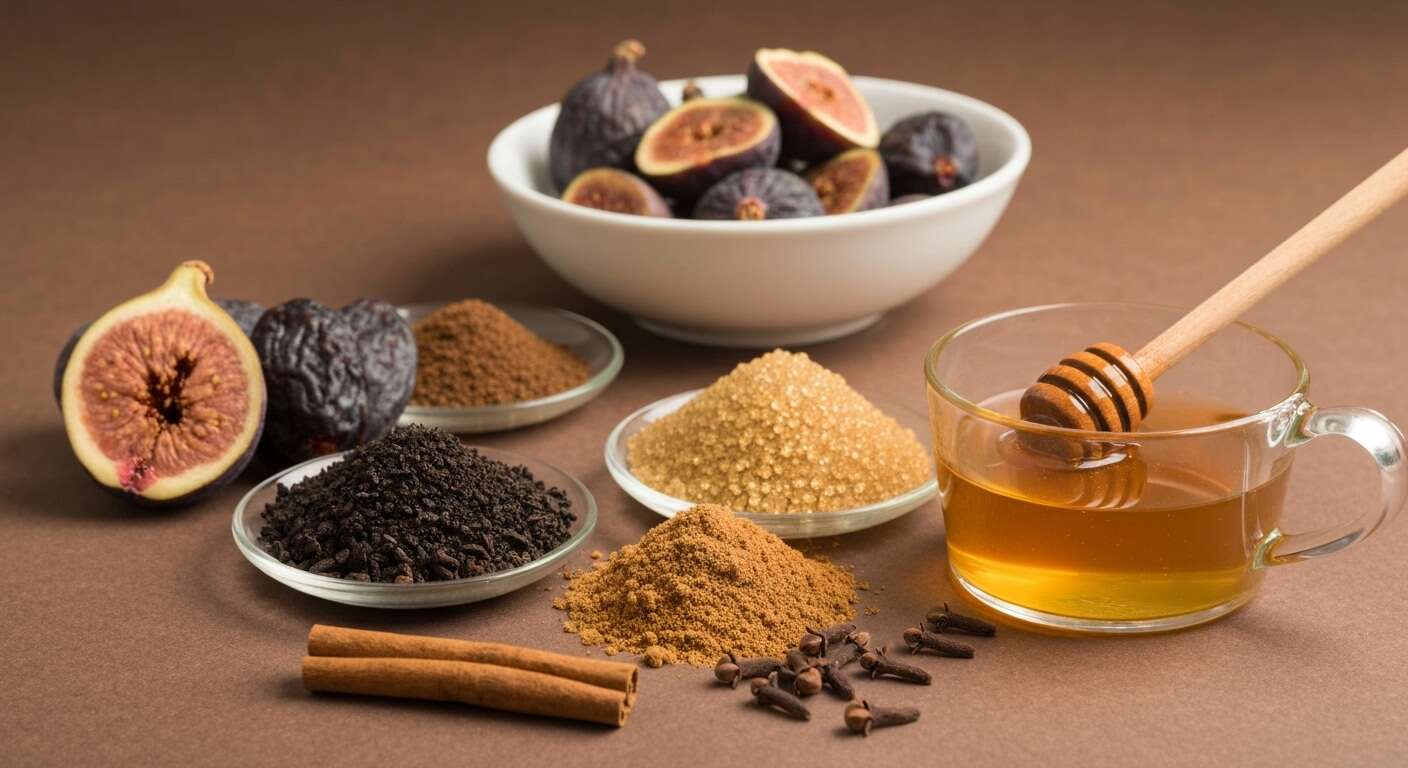 Recette rapide de figues à l'anglaise