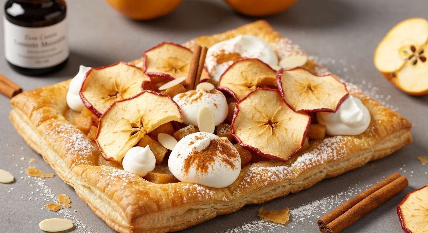 Tarte Pommette : recette gourmande et facile