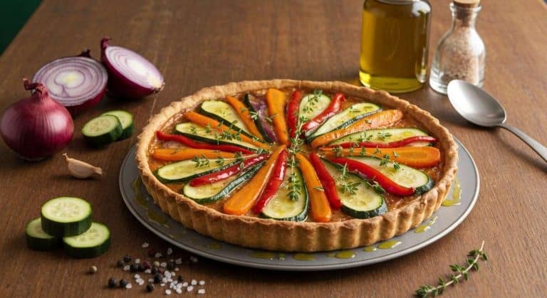 Tarte Tatin L gumes Frais D lectable Et Simple R aliser tarte-tatin-l-gumes-frais-d-lectable-et-simple-r-aliser