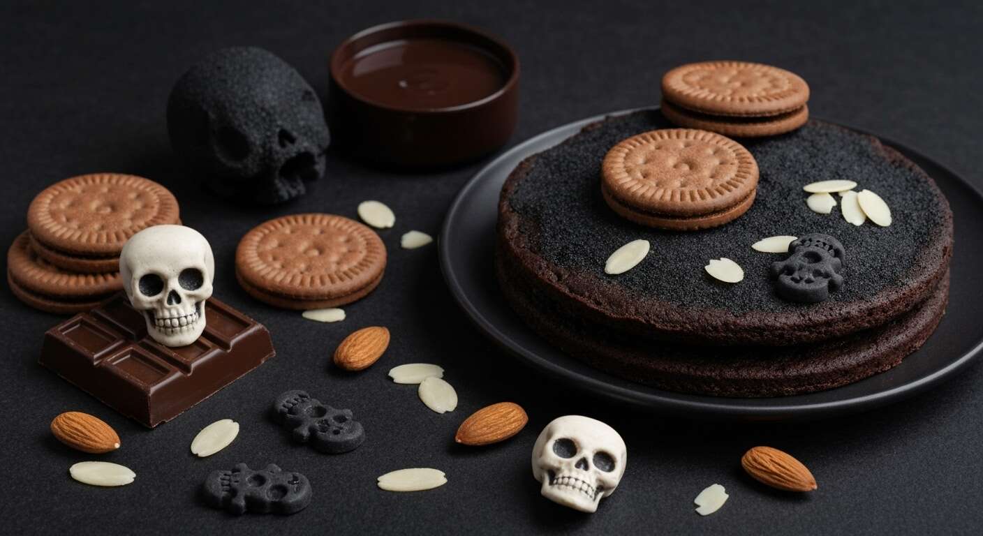 Recette du cimetière d'Halloween : un dessert terrifiant