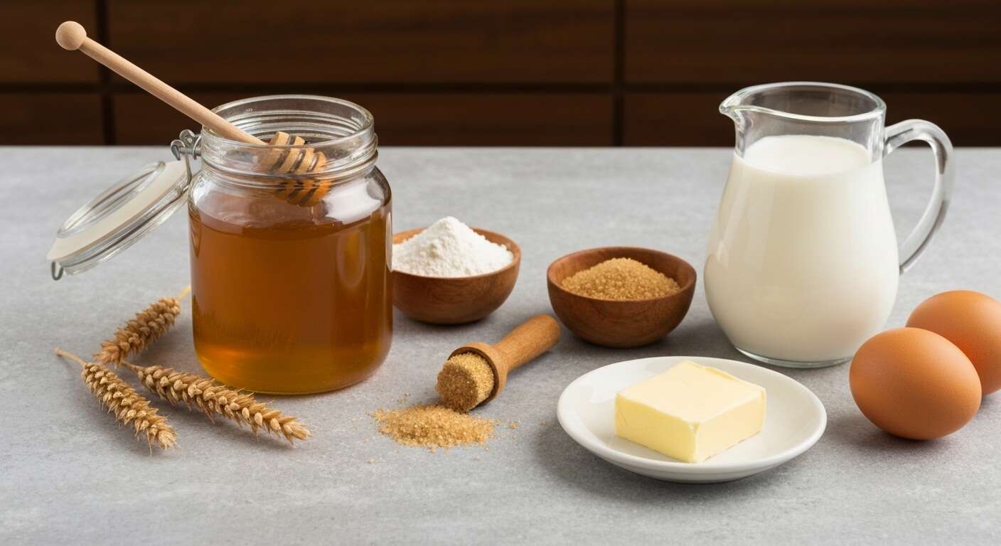Recette : du miel de la ruche à l'assiette