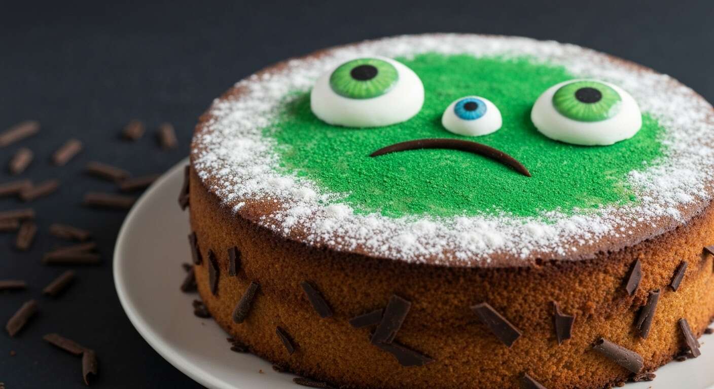 Gâteau yeux de monstre : recette effrayante et délicieuse