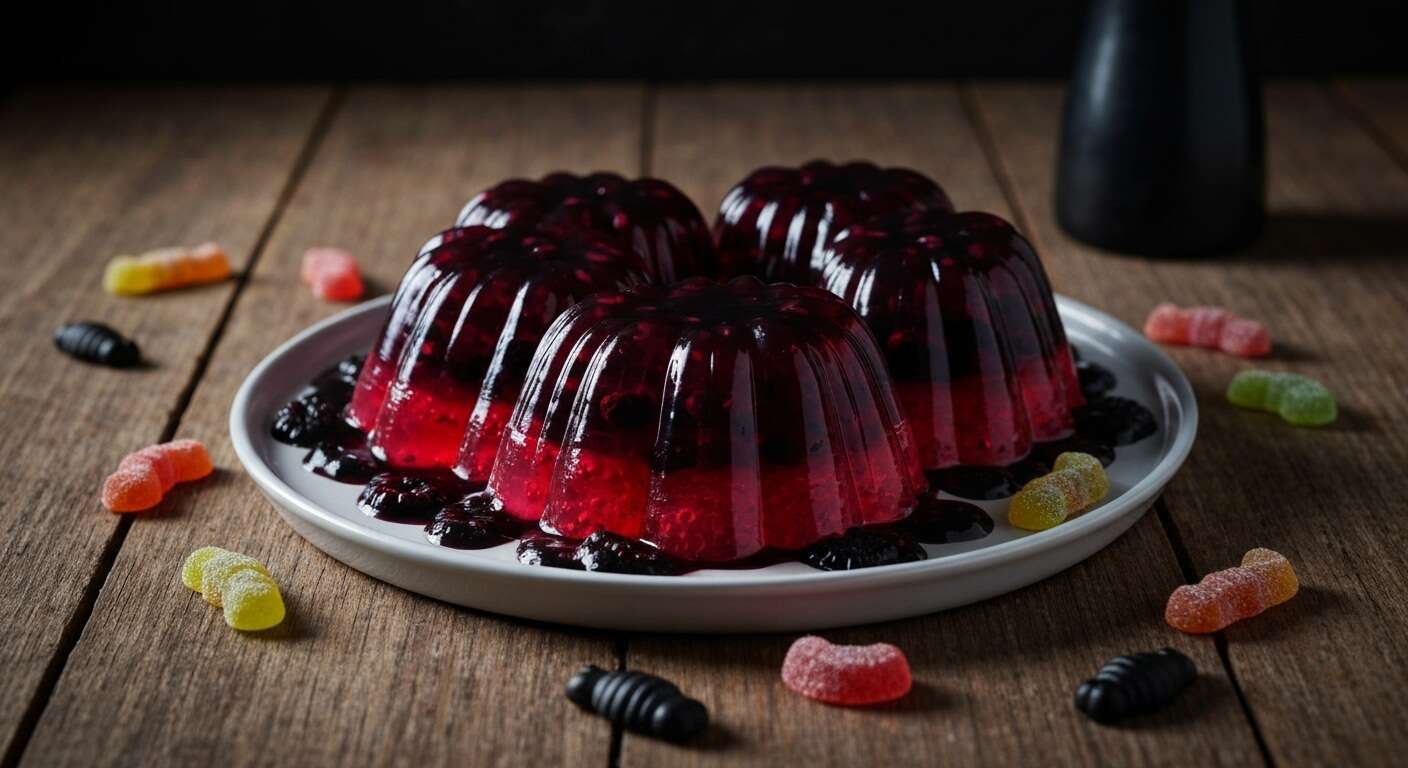 Gelée d'Halloween : recette Effrayante et Délicieuse