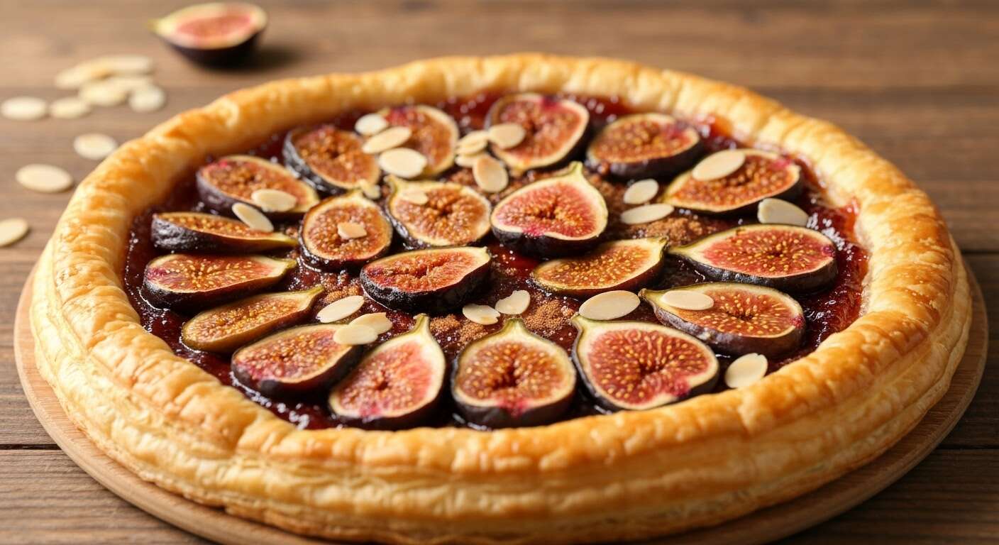 Recette de tarte aux figues délicieuse et facile