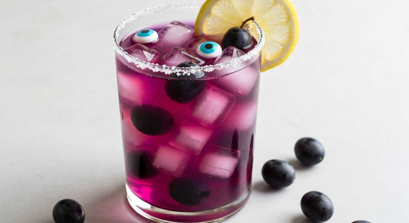 Cocktail d'Halloween sans alcool : recette facile et festive