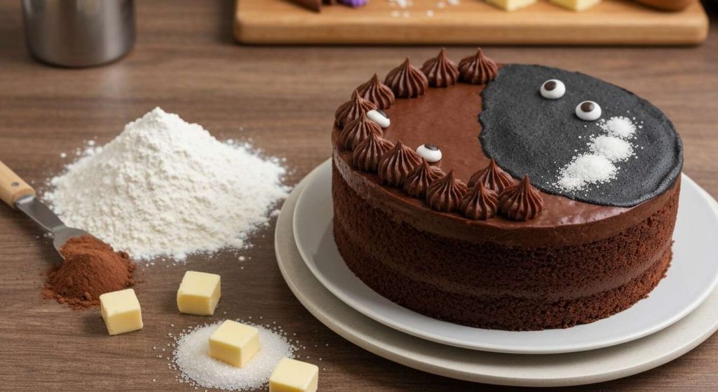 Gâteau d'Halloween Facile : recette Effrayante et Délicieuse