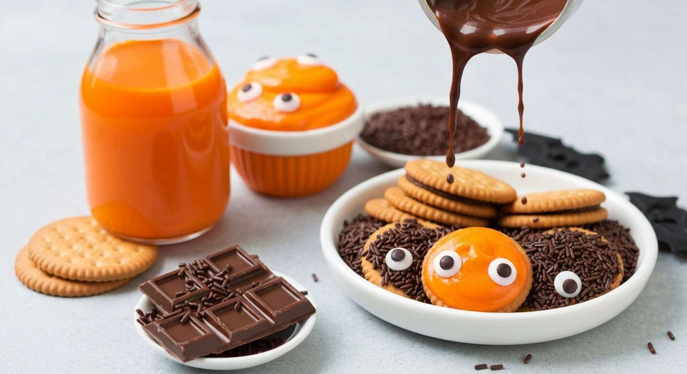 Recette de goûter d'Halloween facile et rapide