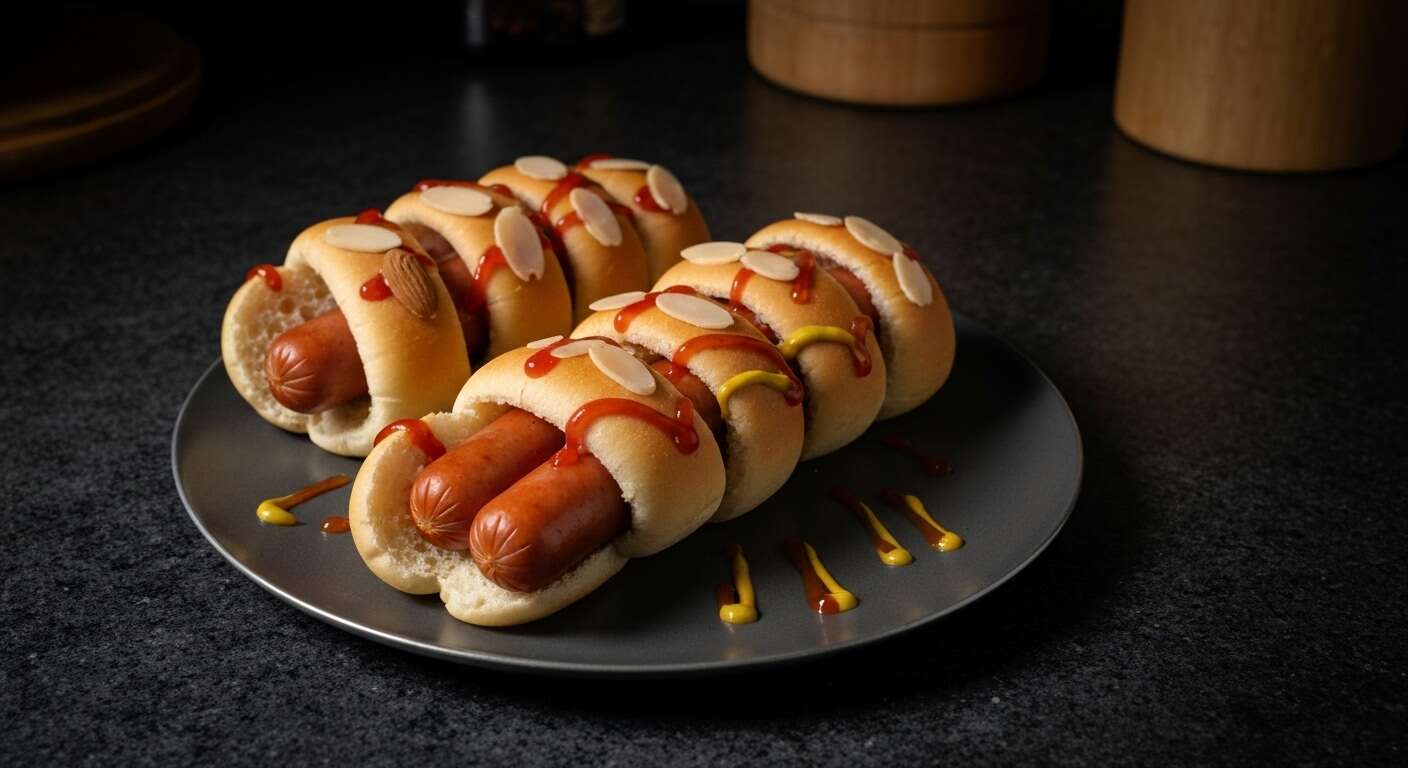 Recette effrayante de hot dogs en doigts de sorcière pour Halloween