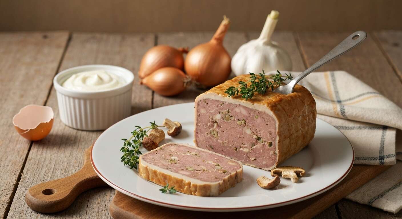 Pâté de campagne aux cèpes : recette savoureuse
