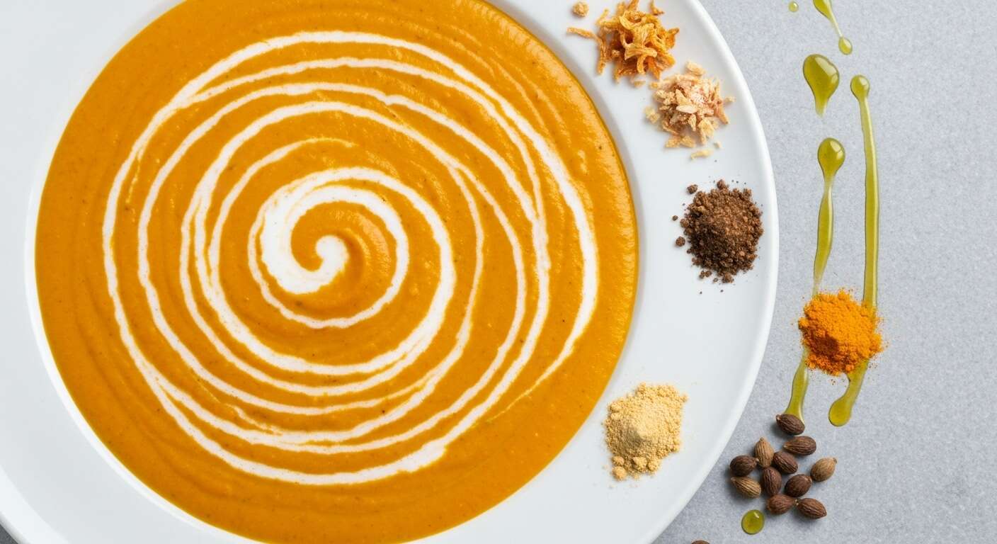 Potiron au curry facile et savoureux