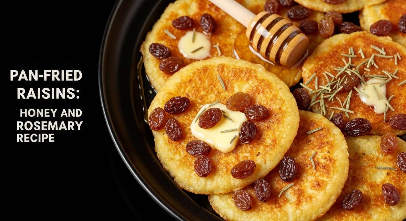 Poêlée de raisins : recette au miel et romarin