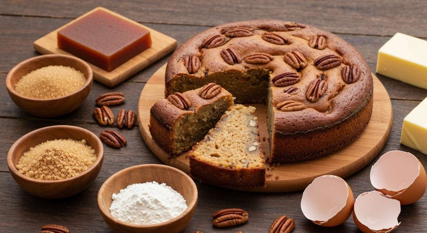 Moelleux à la pâte de coing et noix de pécan : recette gourmande