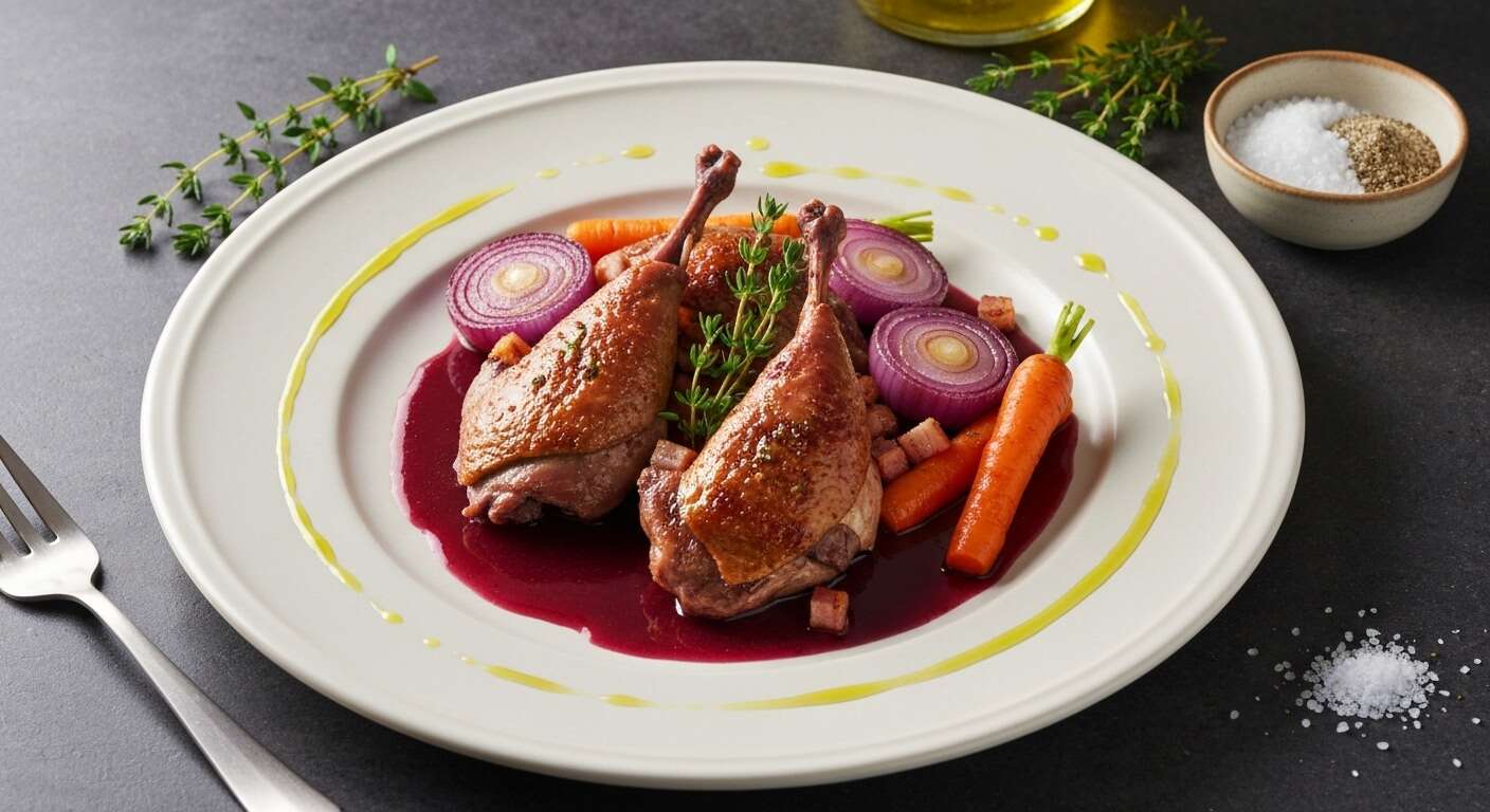 Salmis de palombes : recette traditionnelle savoureuse