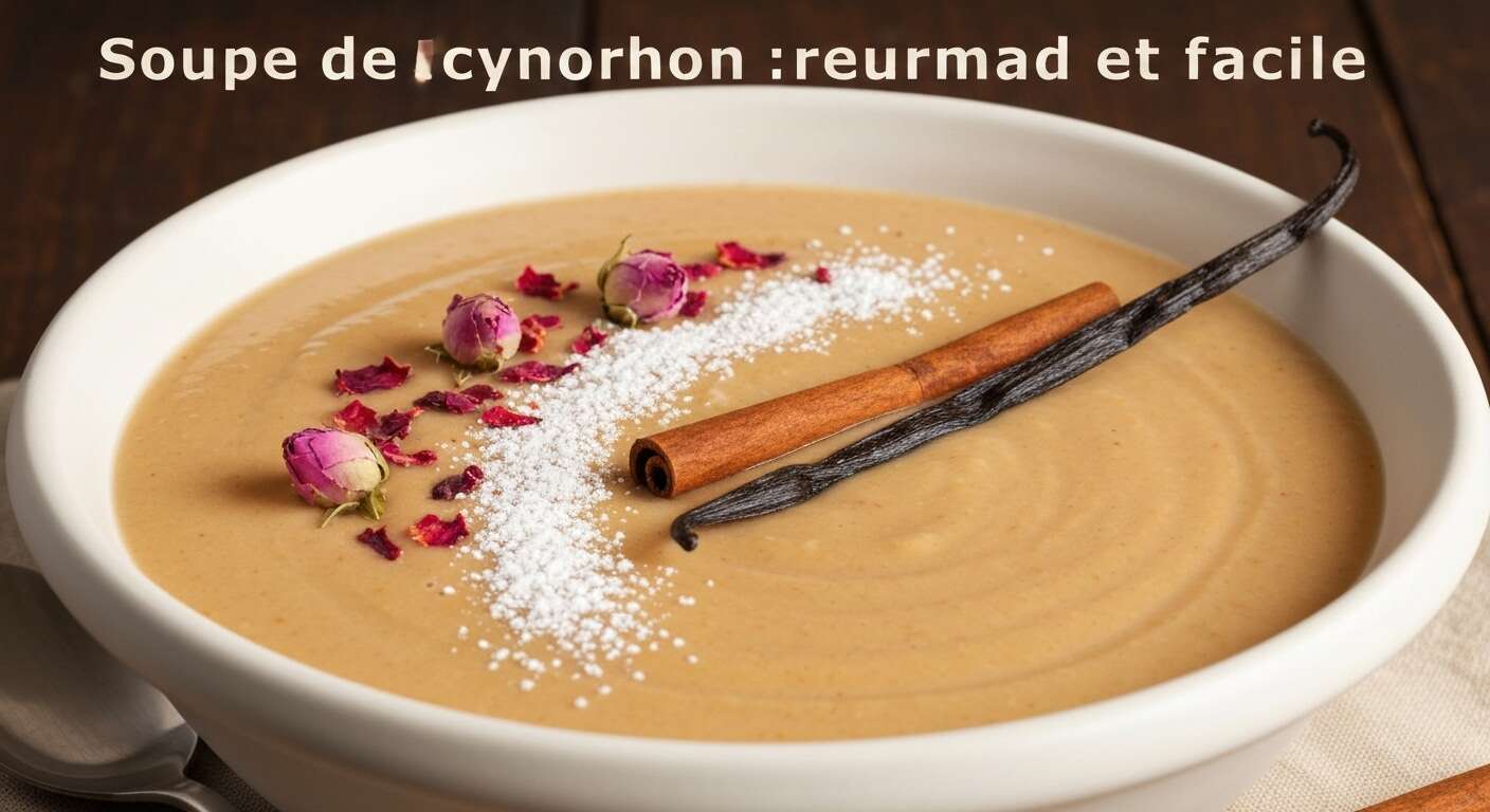 Soupe de cynorhodon : recette gourmande et facile