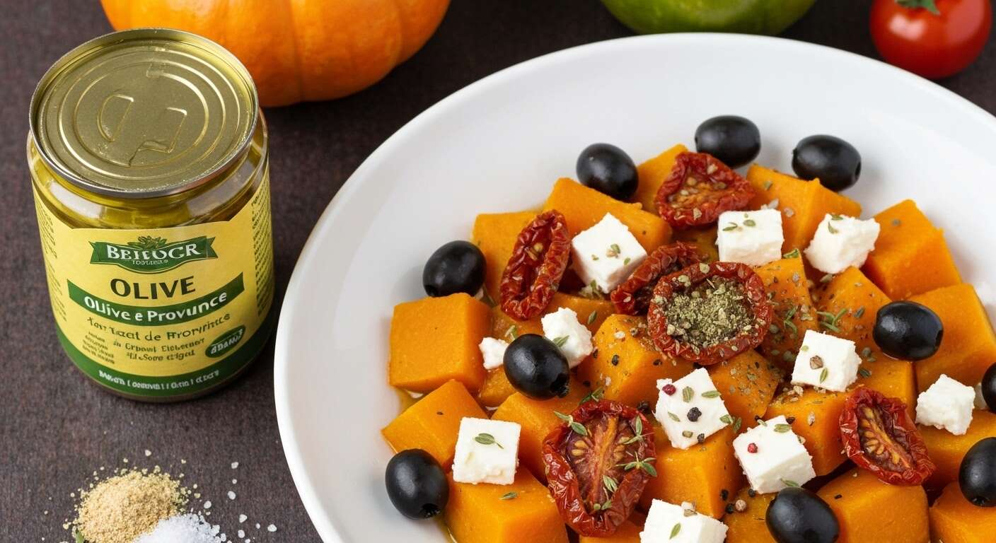 Potiron à la méditerranéenne : recette gourmande et facile