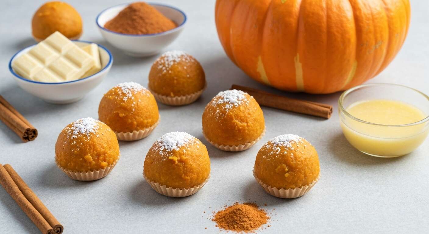 Truffes à la citrouille : recette gourmande et facile