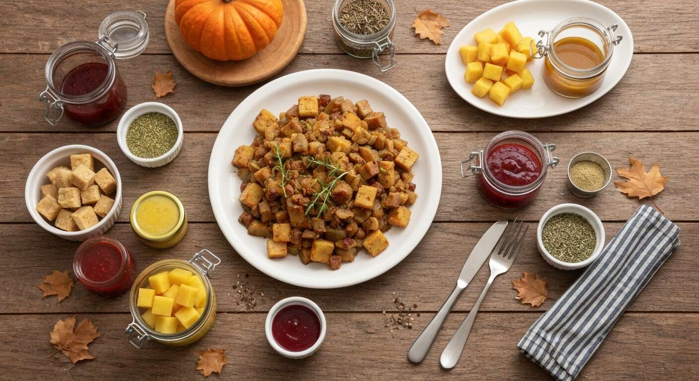 Repas Thanksgiving : recettes Faciles et Rapides