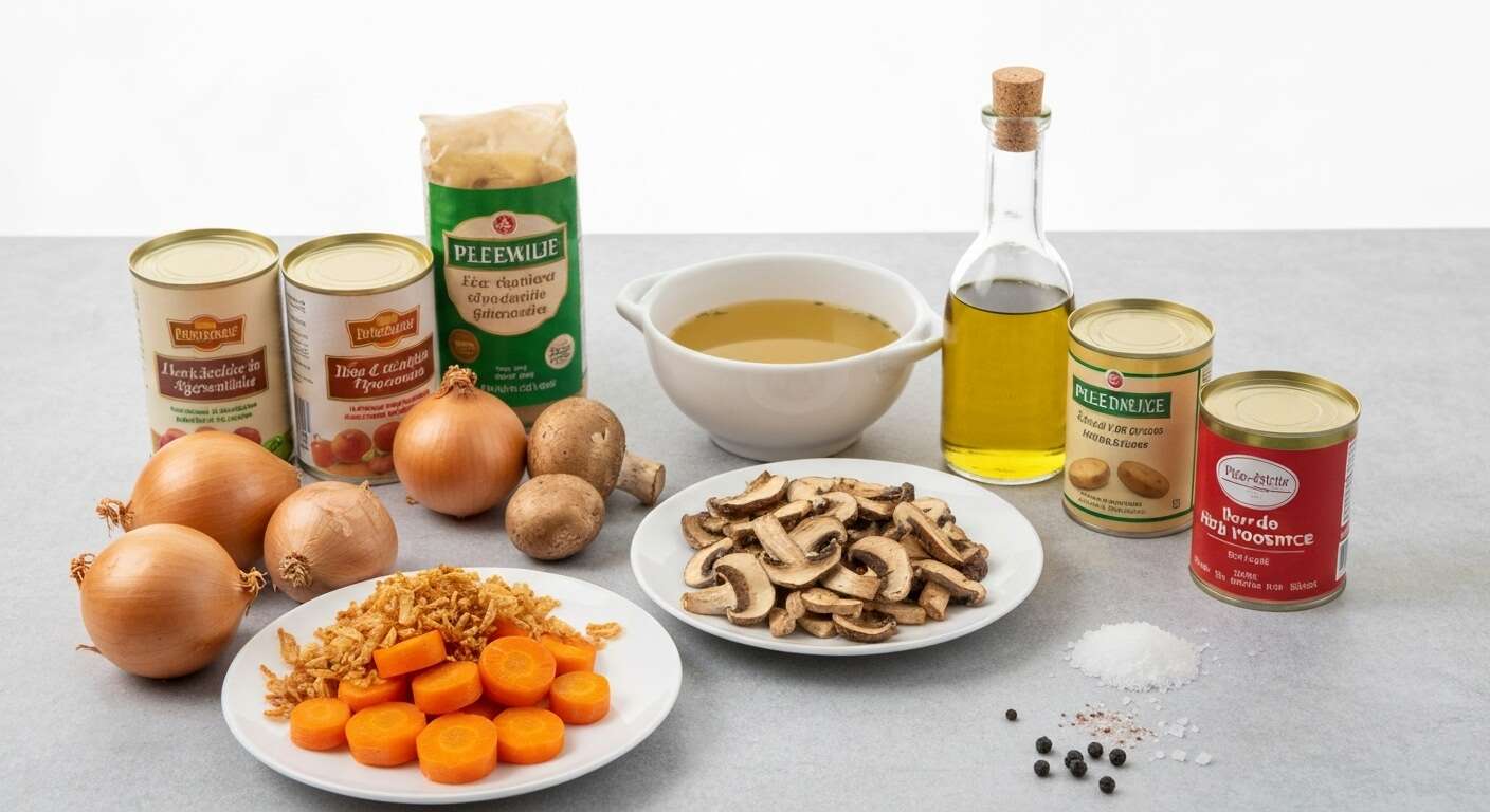 Ragoût forestier facile et savoureux : recette à découvrir