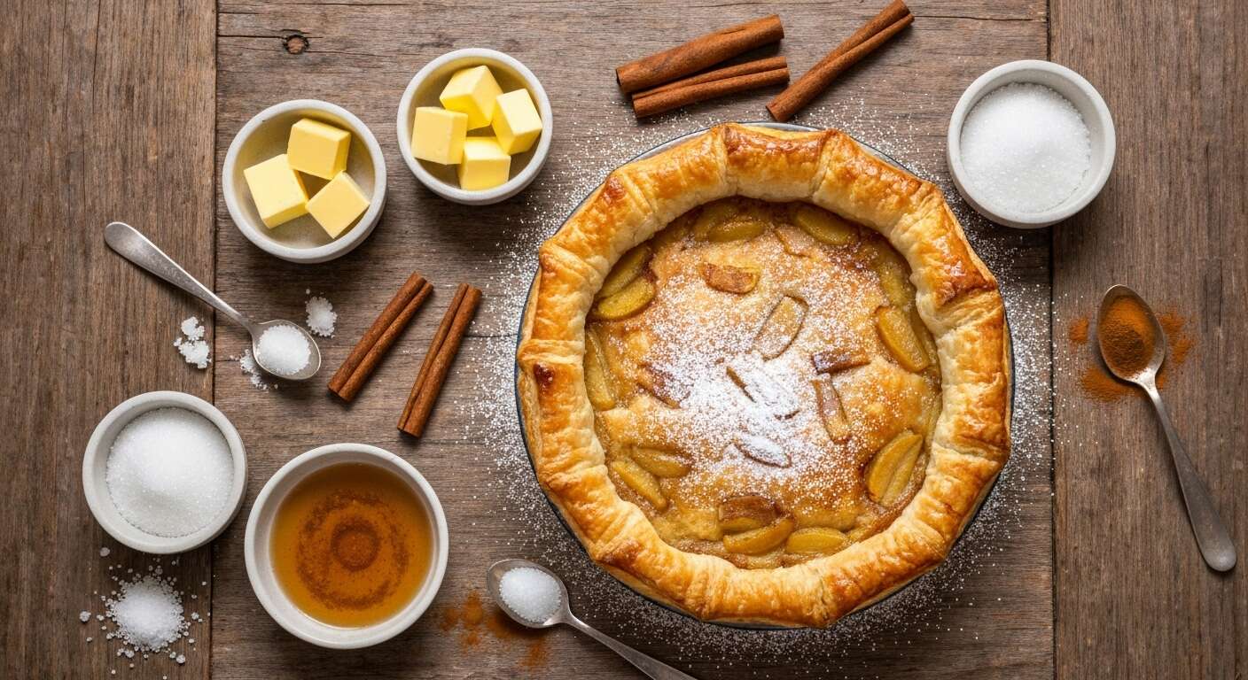 Recette de pomme Bourdelot : dessert gourmand