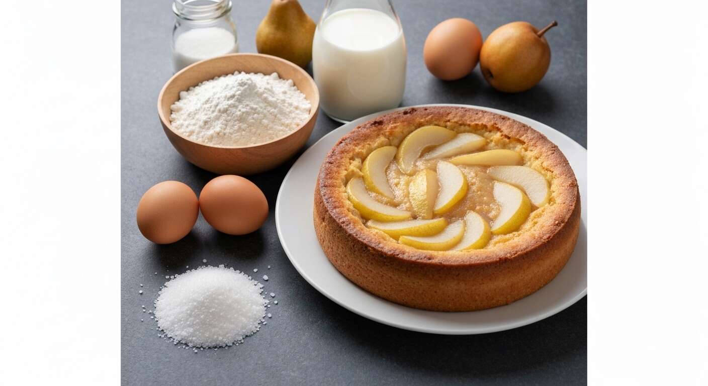 Recette de la grimolle poitevine aux poires : un dessert traditionnel