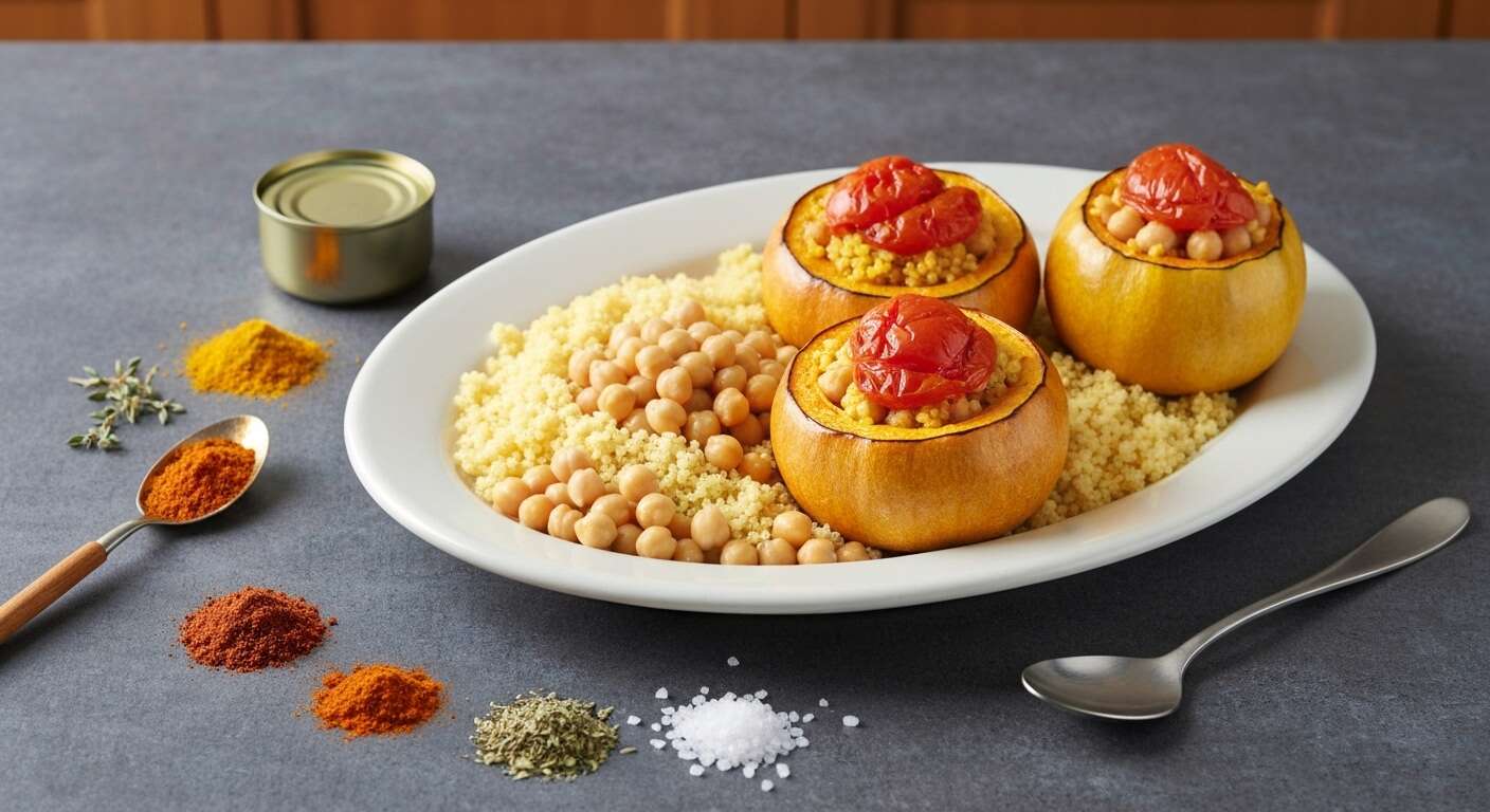 Courge farcie : recette délicieuse et facile