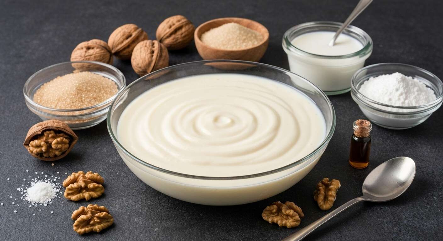 Crème de noix : recette gourmande et facile