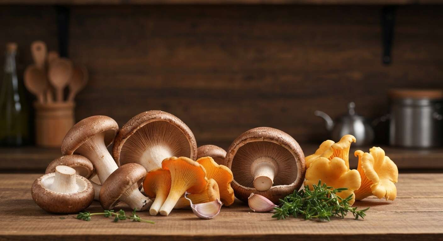 Recettes créatives autour du champignon