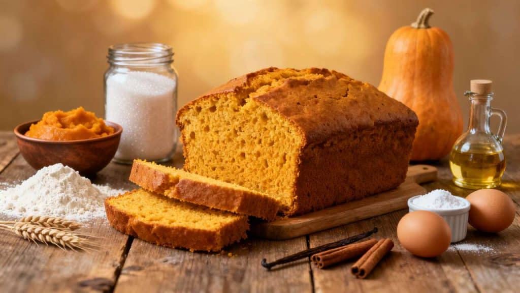 Gâteau au potiron moelleux : recette facile et rapide