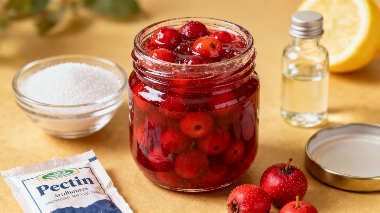 Confiture d'arbouses au Thermomix : recette facile et délicieuse