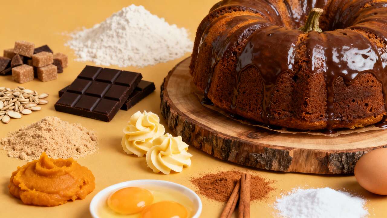 Gâteau potiron chocolat fondant : une recette gourmande
