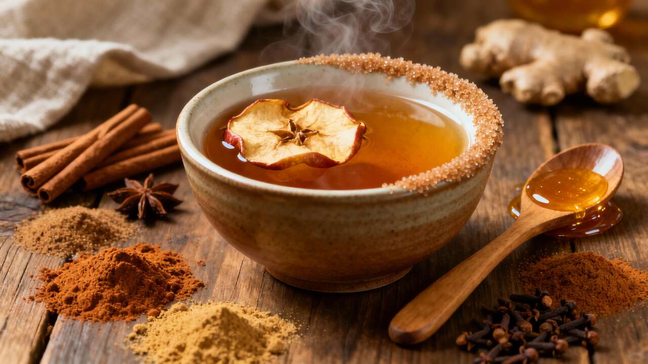 Fraîcheurs épicées aux pommes : recette gourmande et facile