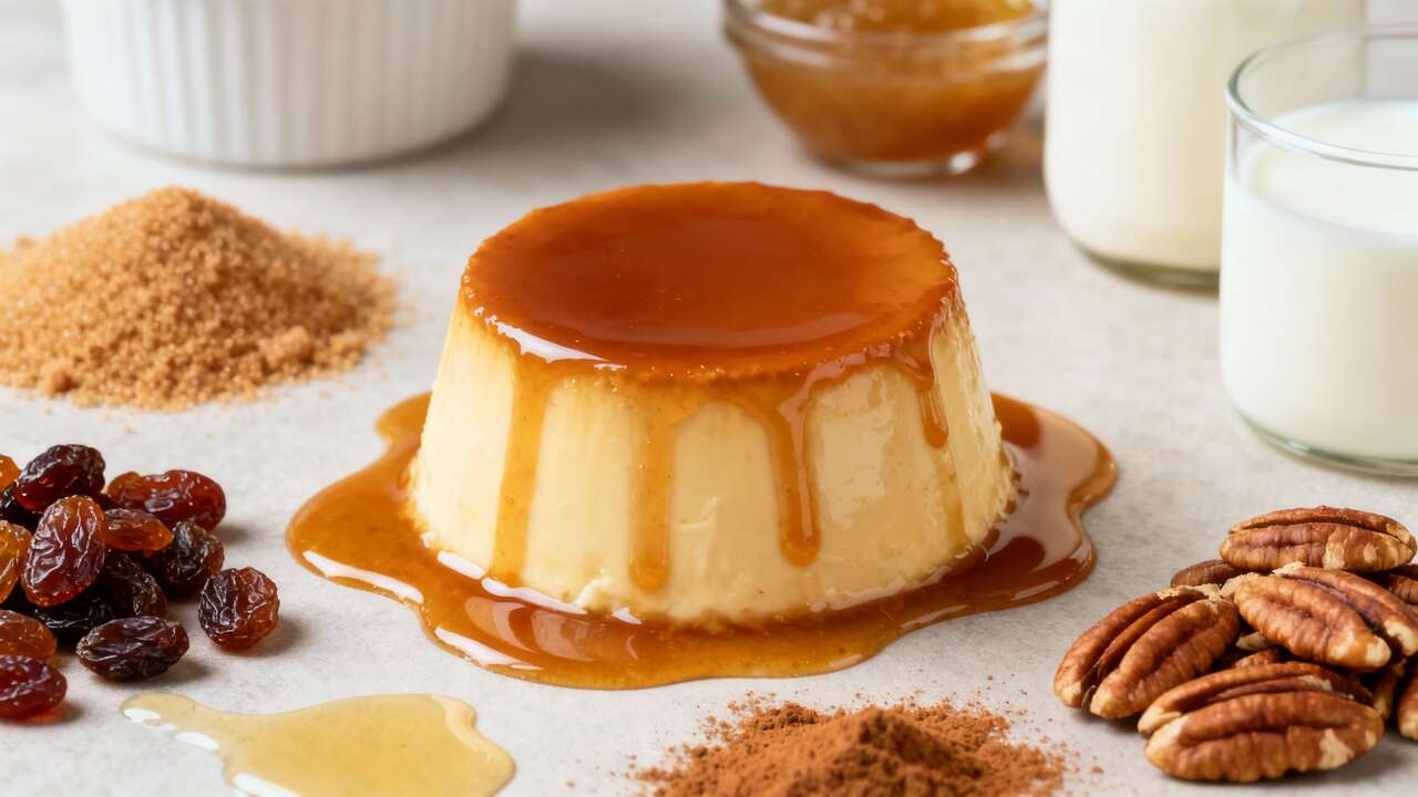 Flan aux fruits d'automne : la recette gourmande