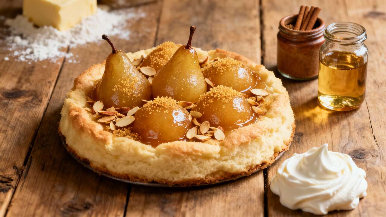 Poire du verger normand : recette savoureuse