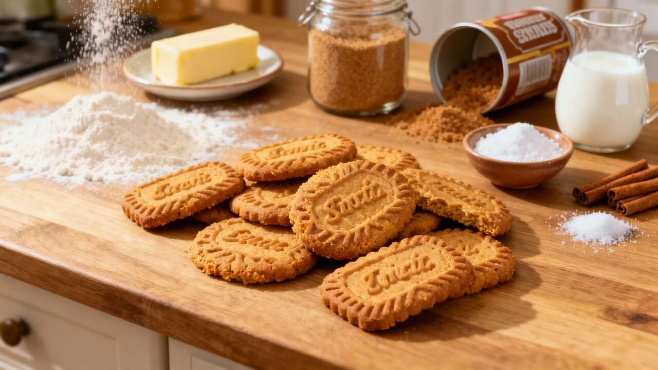 Recette irrésistible de spéculoos de Saint Nicolas