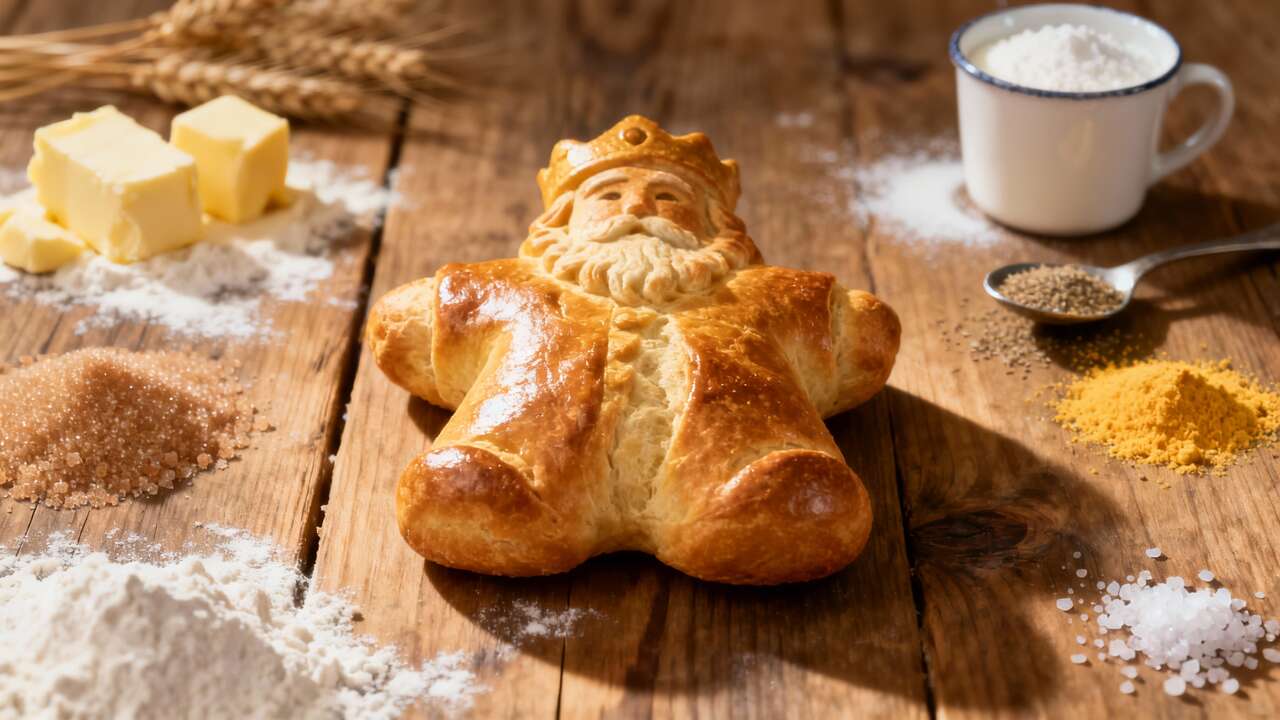 Recette traditionnelle des Manalas de la Saint-Nicolas
